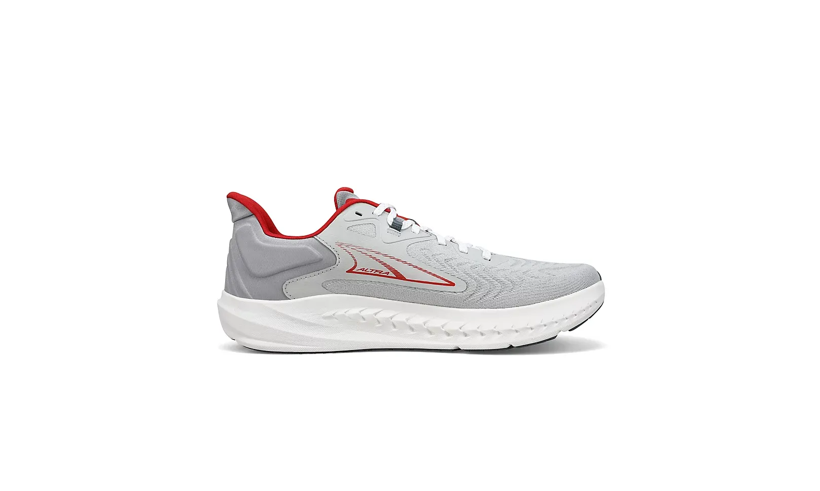Men's Altra Torin 7 Color: Gray / Red