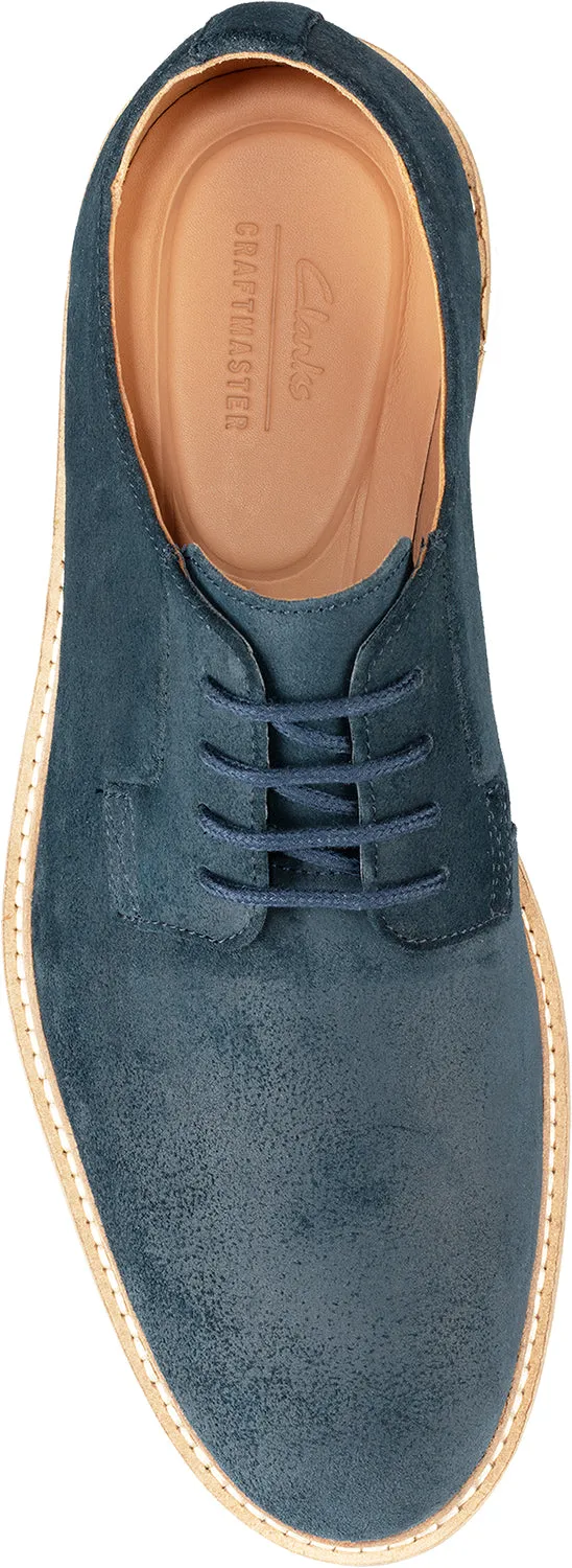 Men's Clarks Ernest Walk Navy Suede