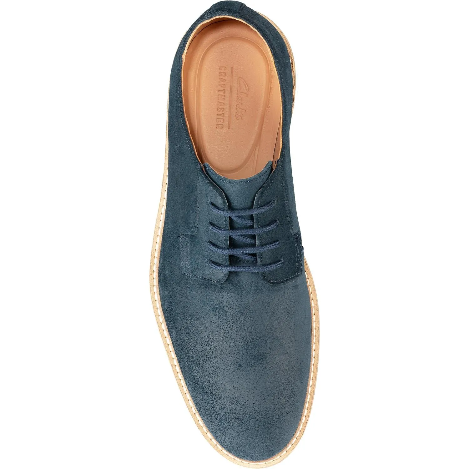 Men's Clarks Ernest Walk Navy Suede
