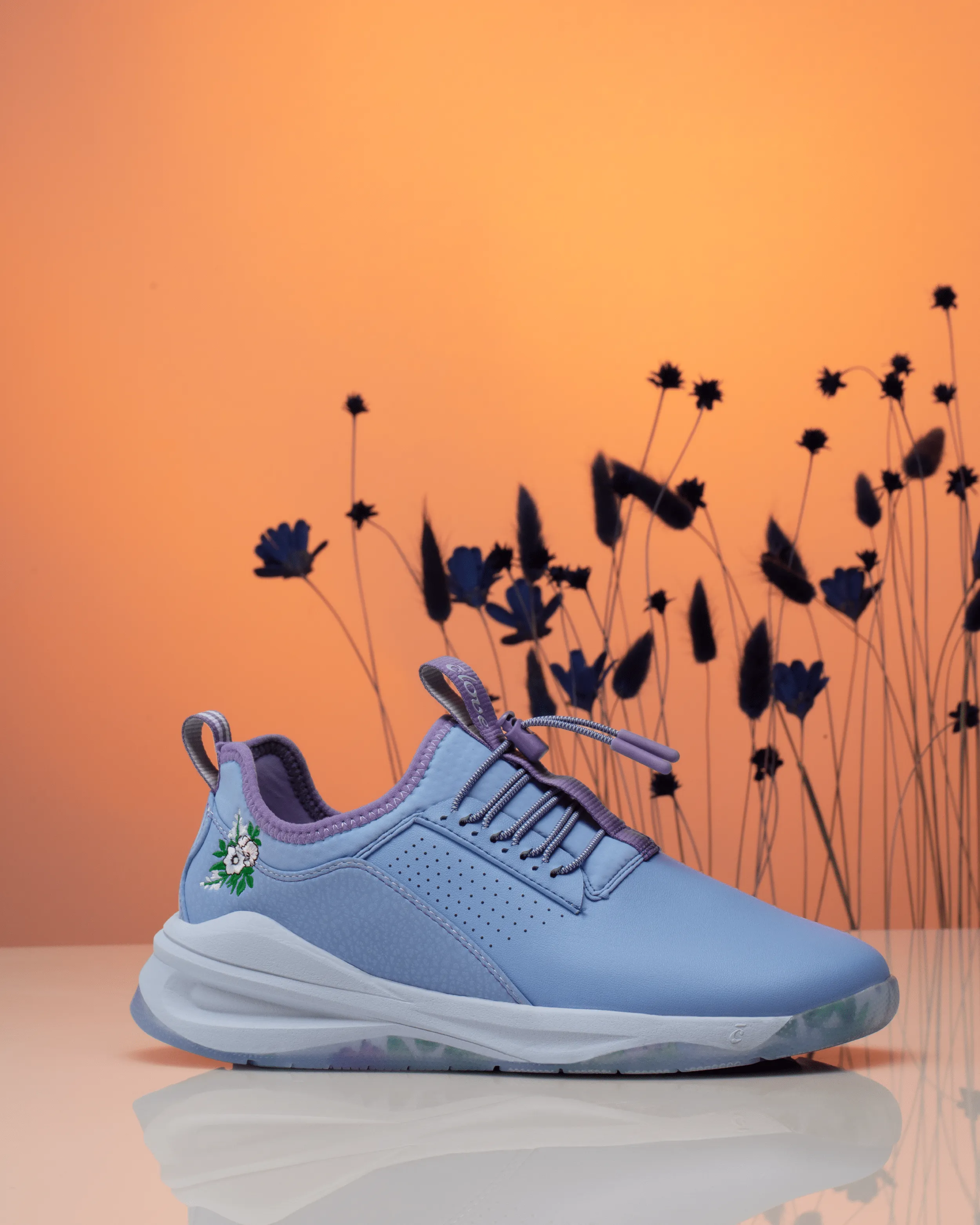 Men's Classic - Sky Blue Floral