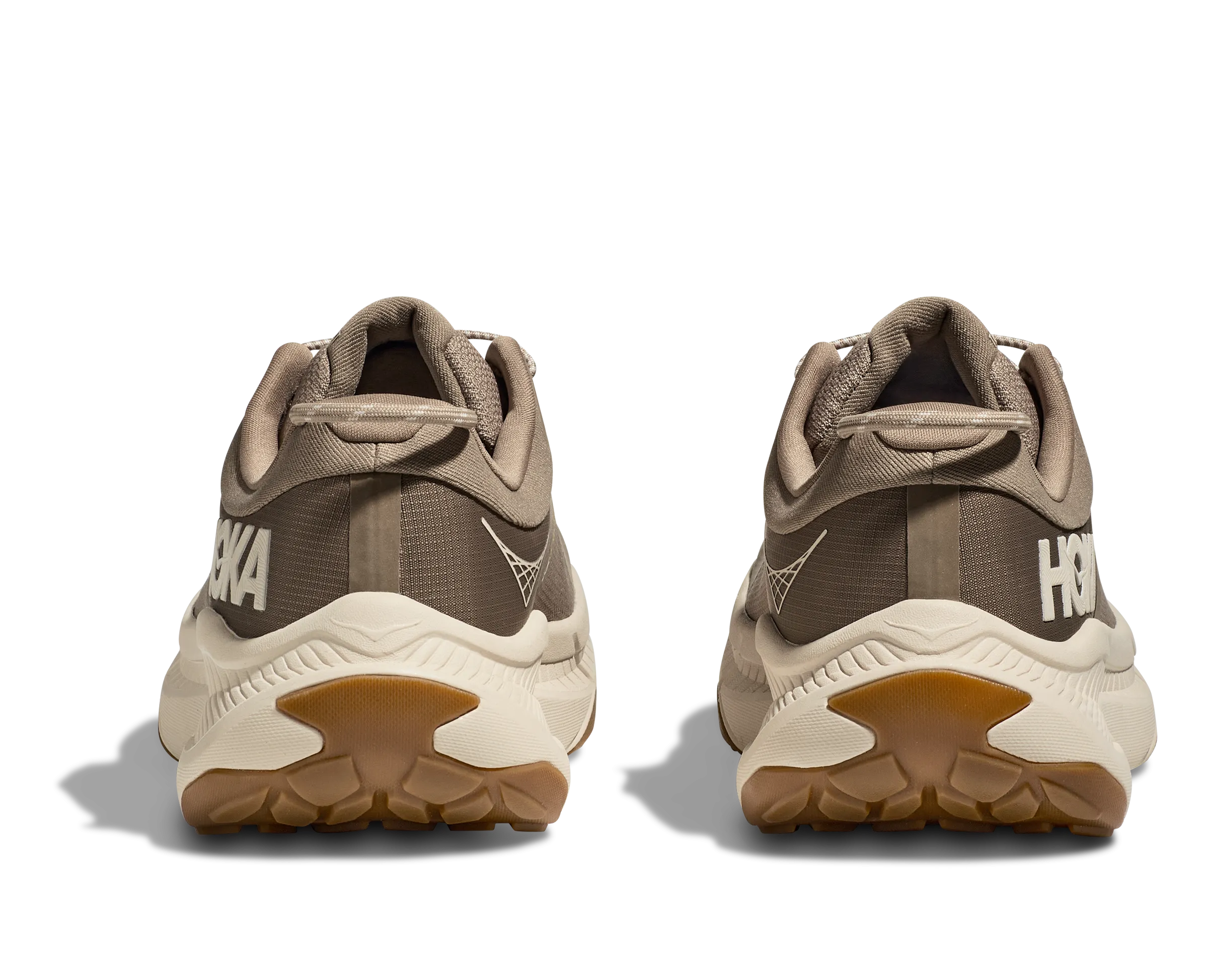 Men's Hoka Transport Color: Dune / Eggnog