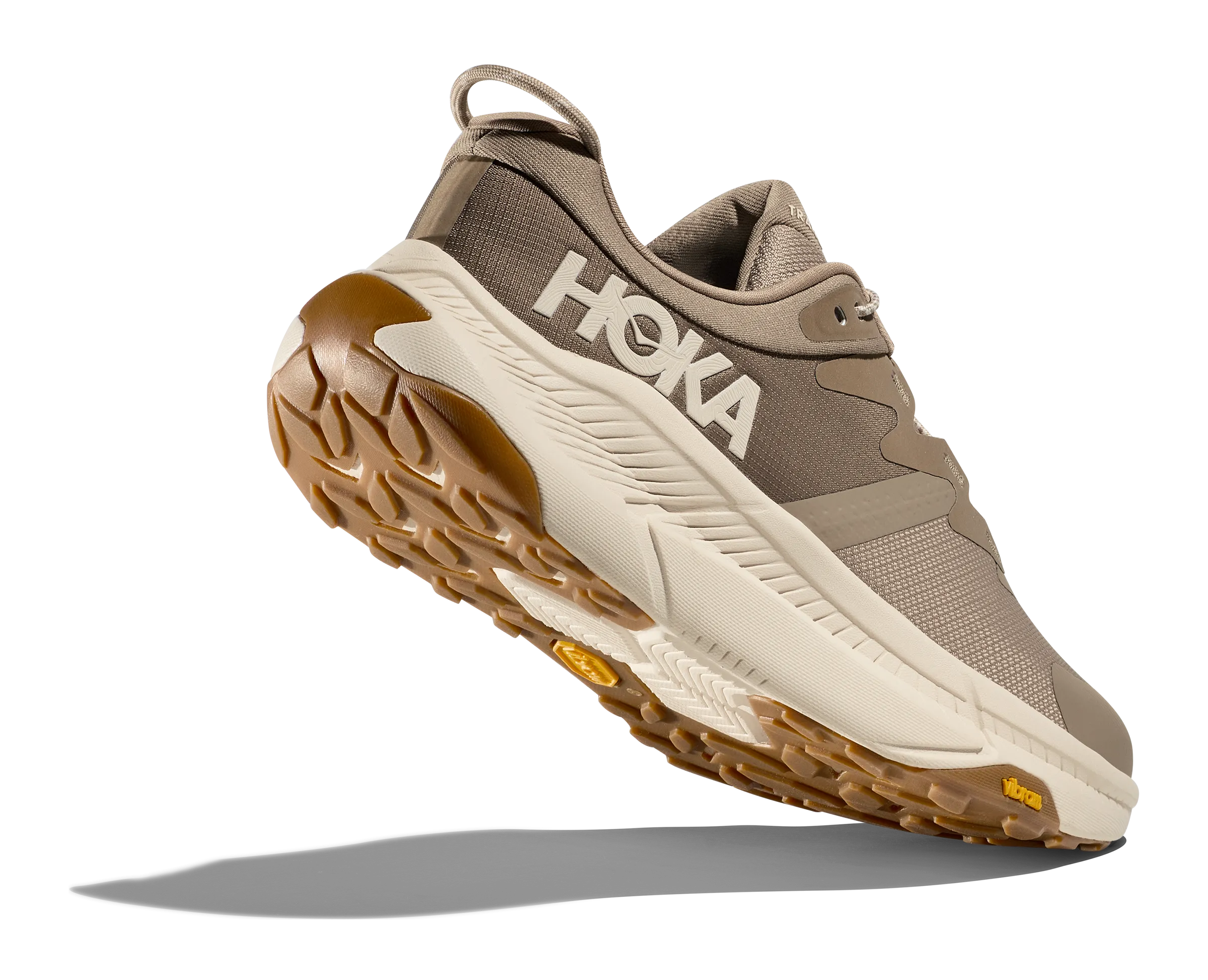 Men's Hoka Transport Color: Dune / Eggnog