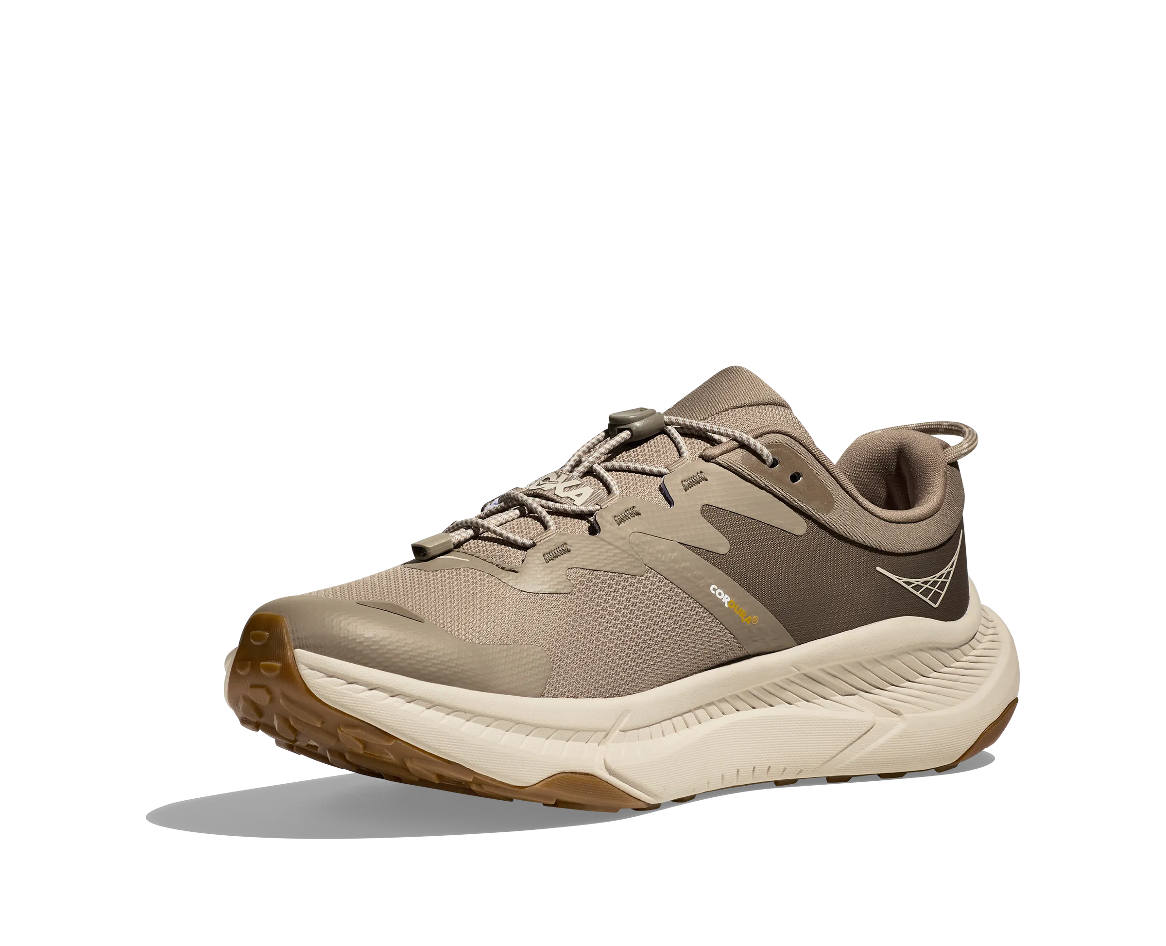Men's Hoka Transport Color: Dune / Eggnog