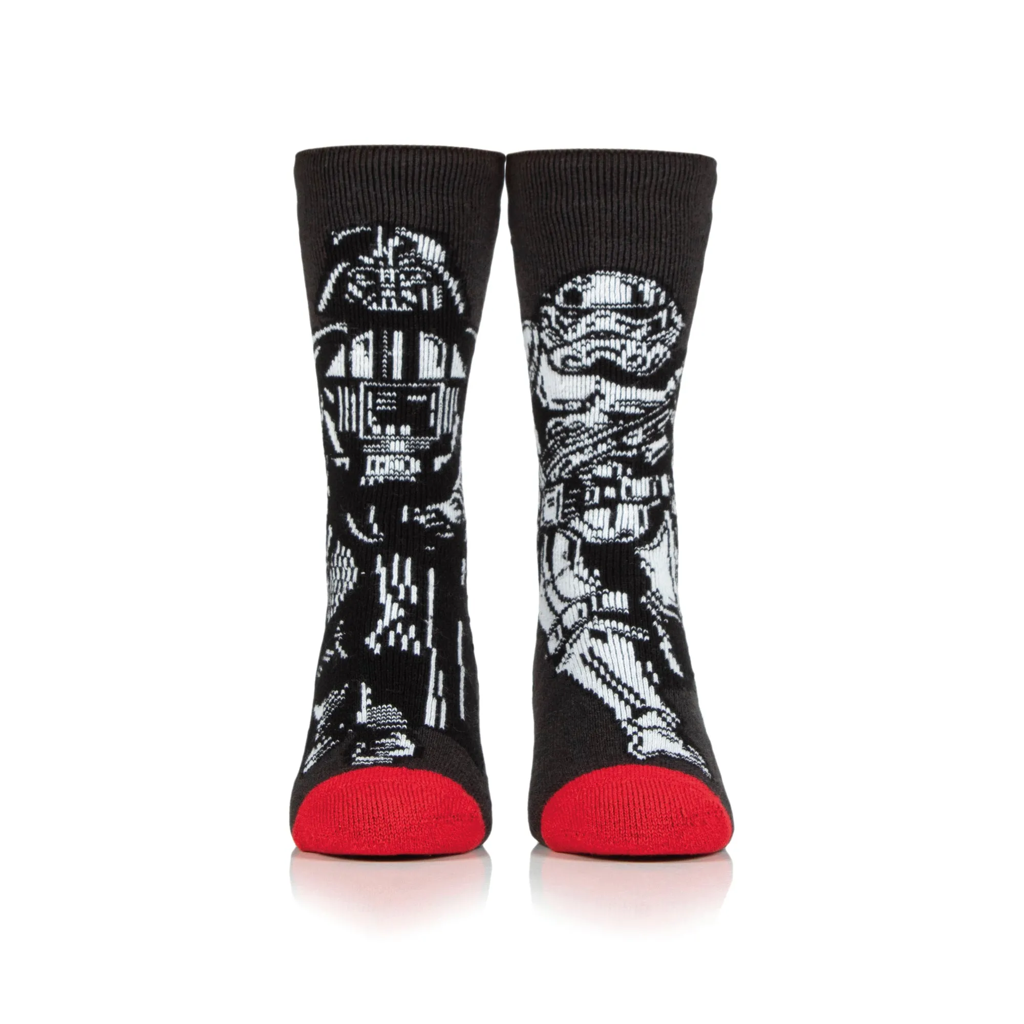 Mens Lite Licensed Character Socks - Darth Vader & Storm Trooper