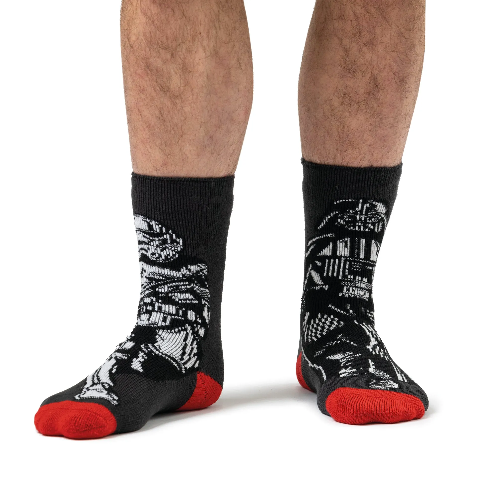 Mens Lite Licensed Character Socks - Darth Vader & Storm Trooper
