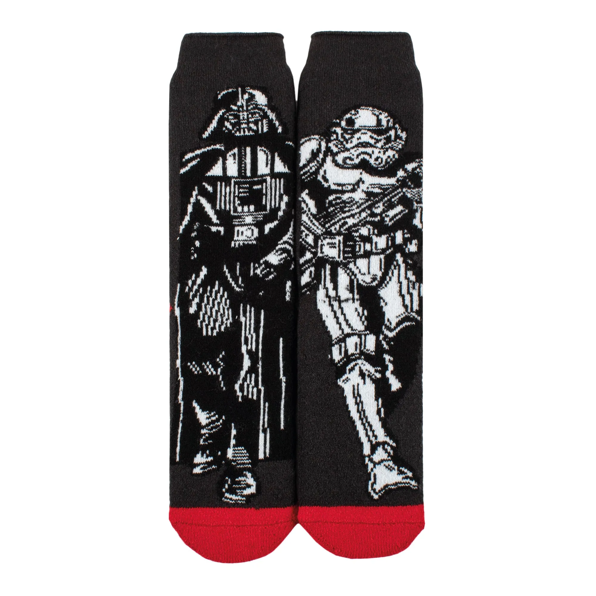 Mens Lite Licensed Character Socks - Darth Vader & Storm Trooper