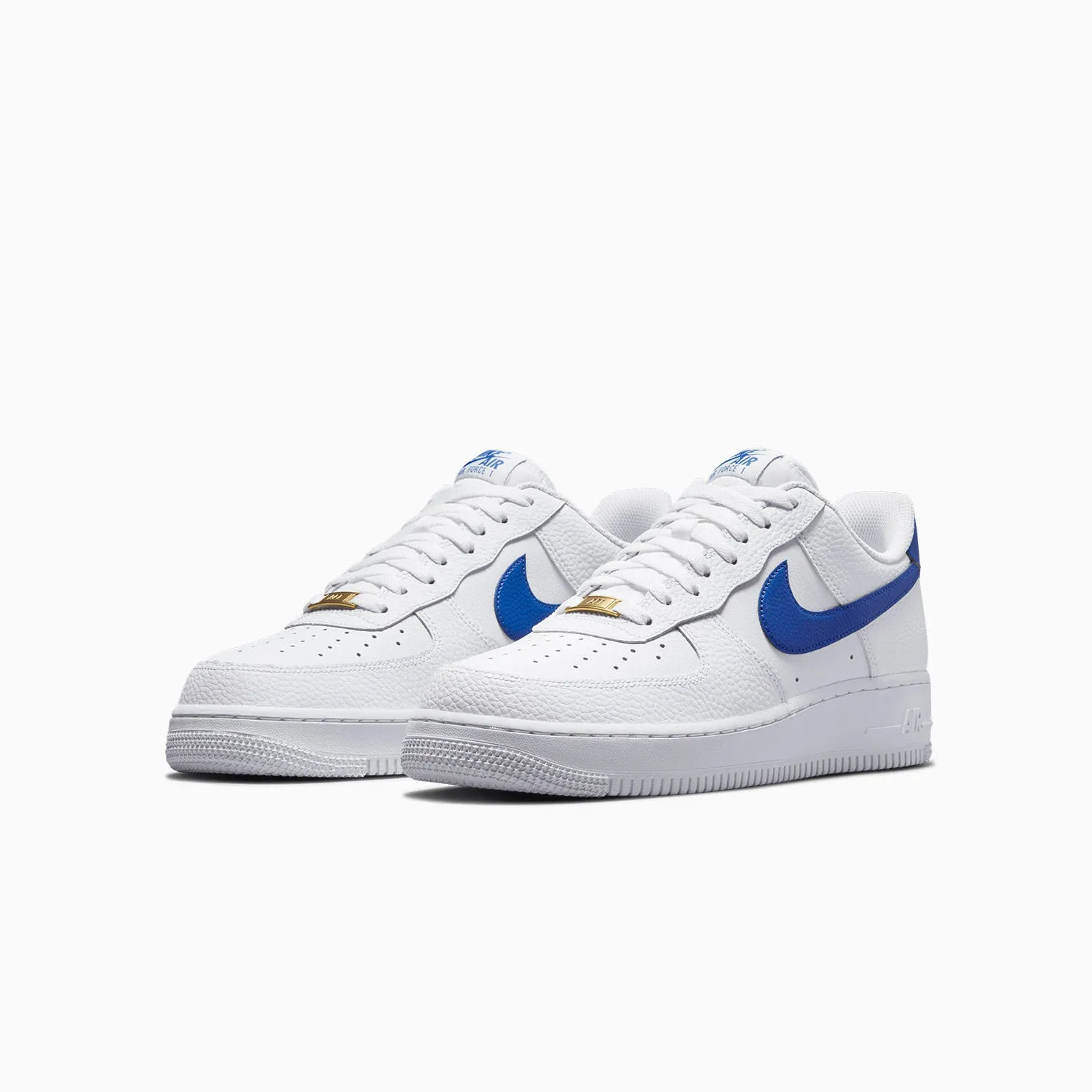 Men's Nike Air Force 1 `07 "White Royal Blue"