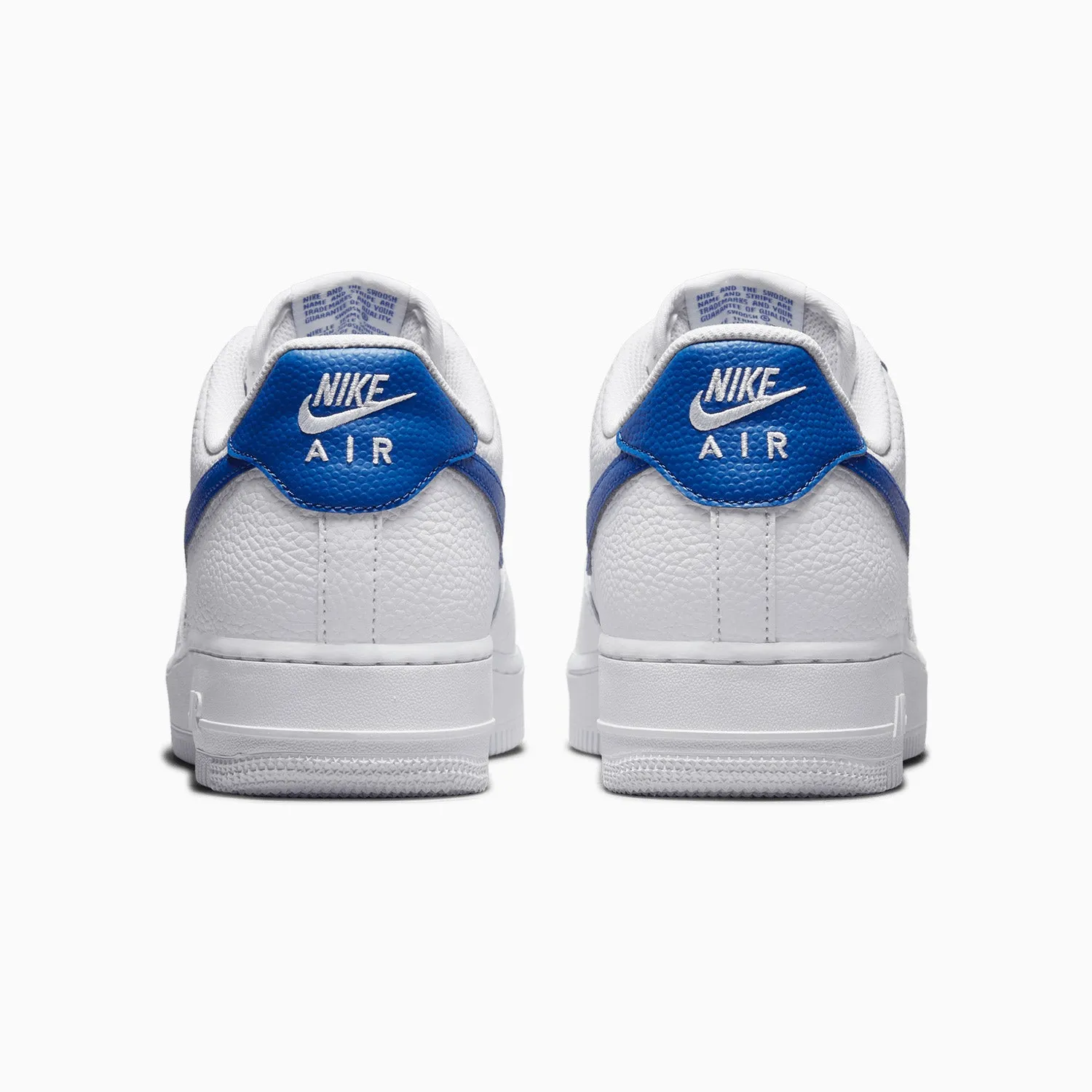 Men's Nike Air Force 1 `07 "White Royal Blue"