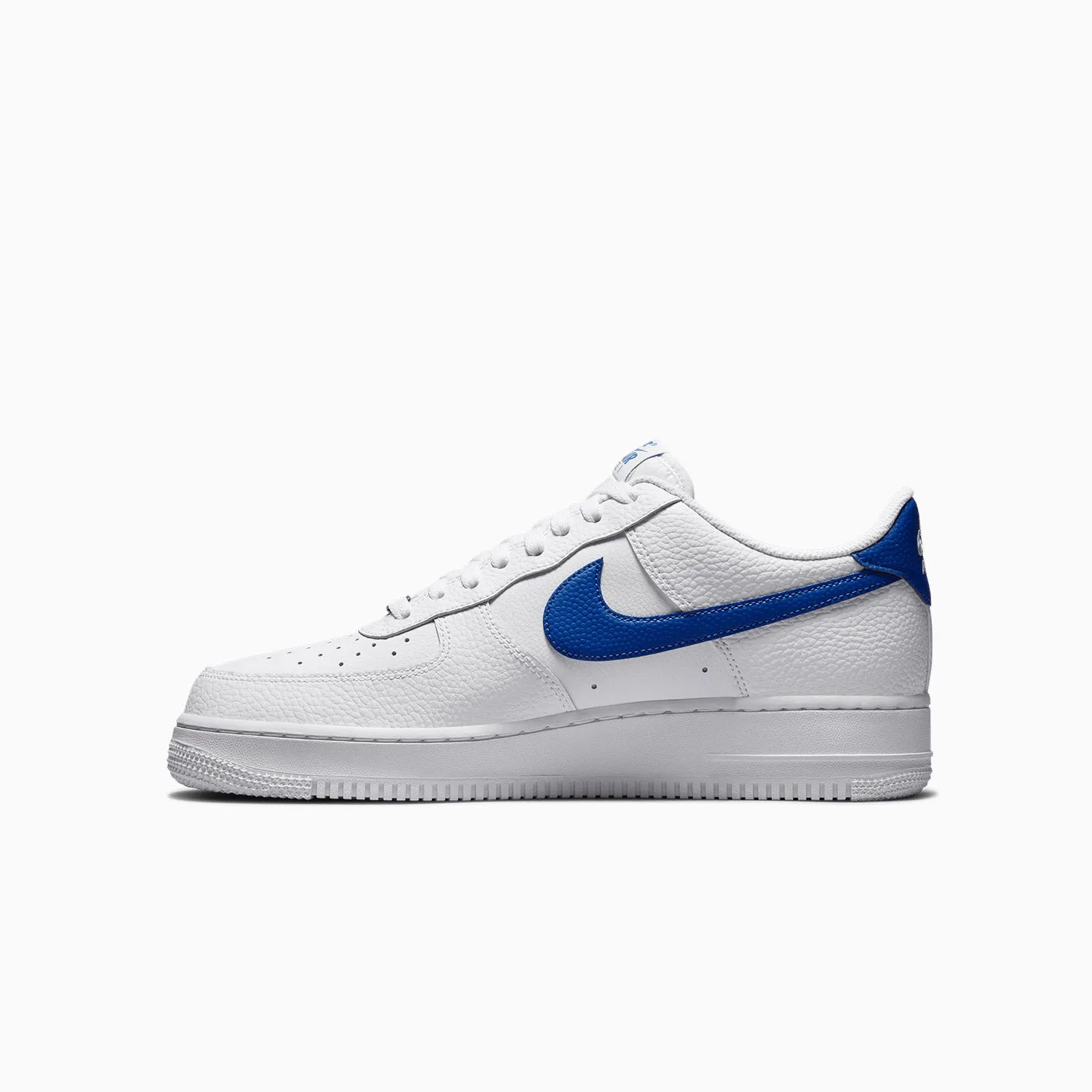 Men's Nike Air Force 1 `07 "White Royal Blue"