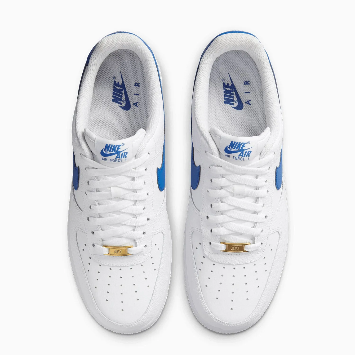 Men's Nike Air Force 1 `07 "White Royal Blue"