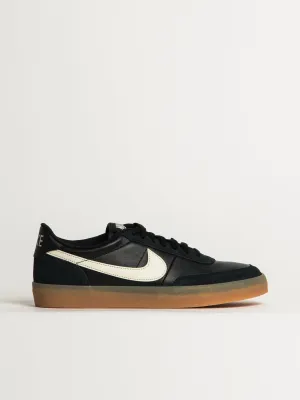 MENS NIKE KILLSHOT 2 LEATHER SNEAKER - BLACK