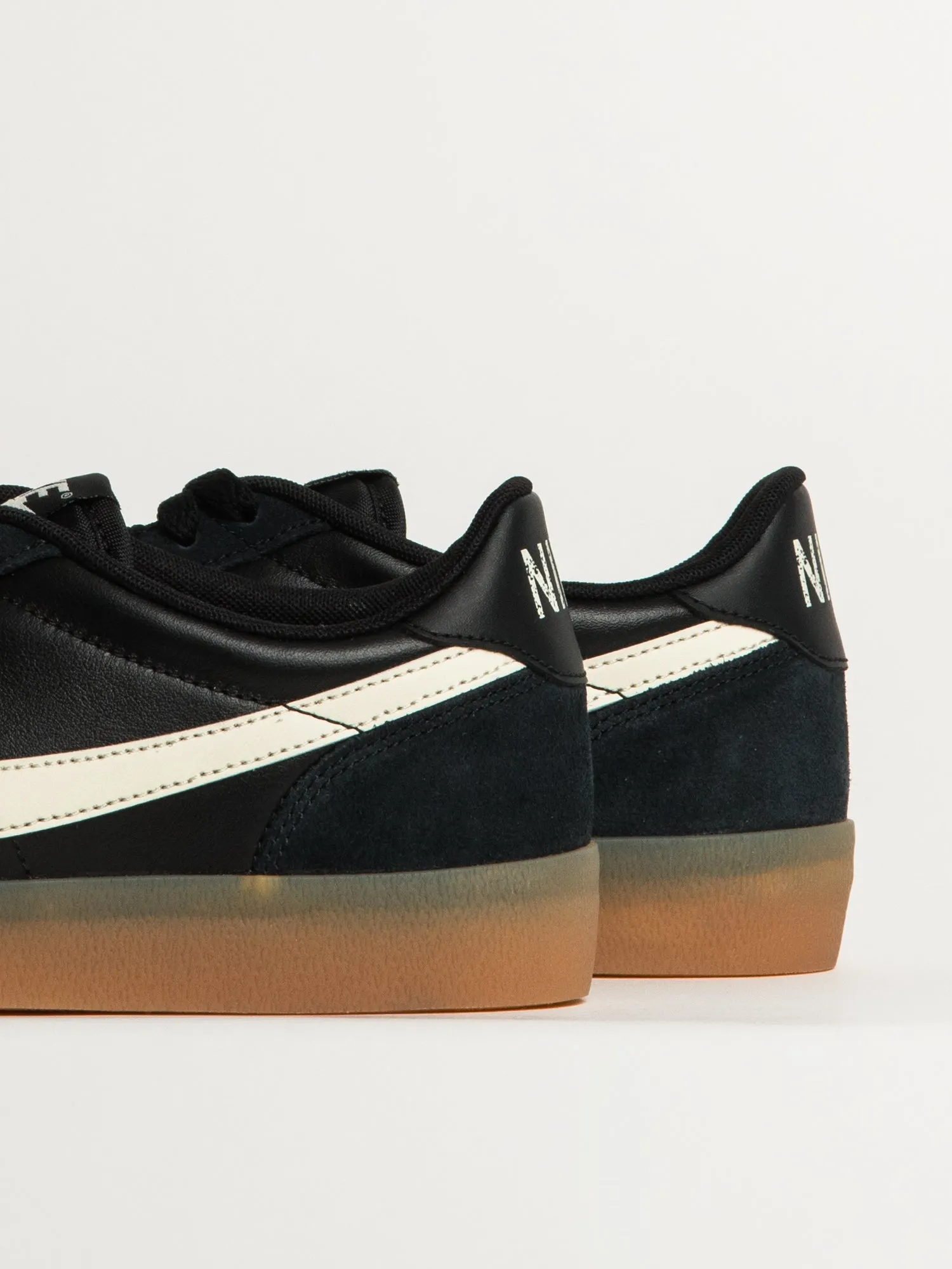 MENS NIKE KILLSHOT 2 LEATHER SNEAKER - BLACK