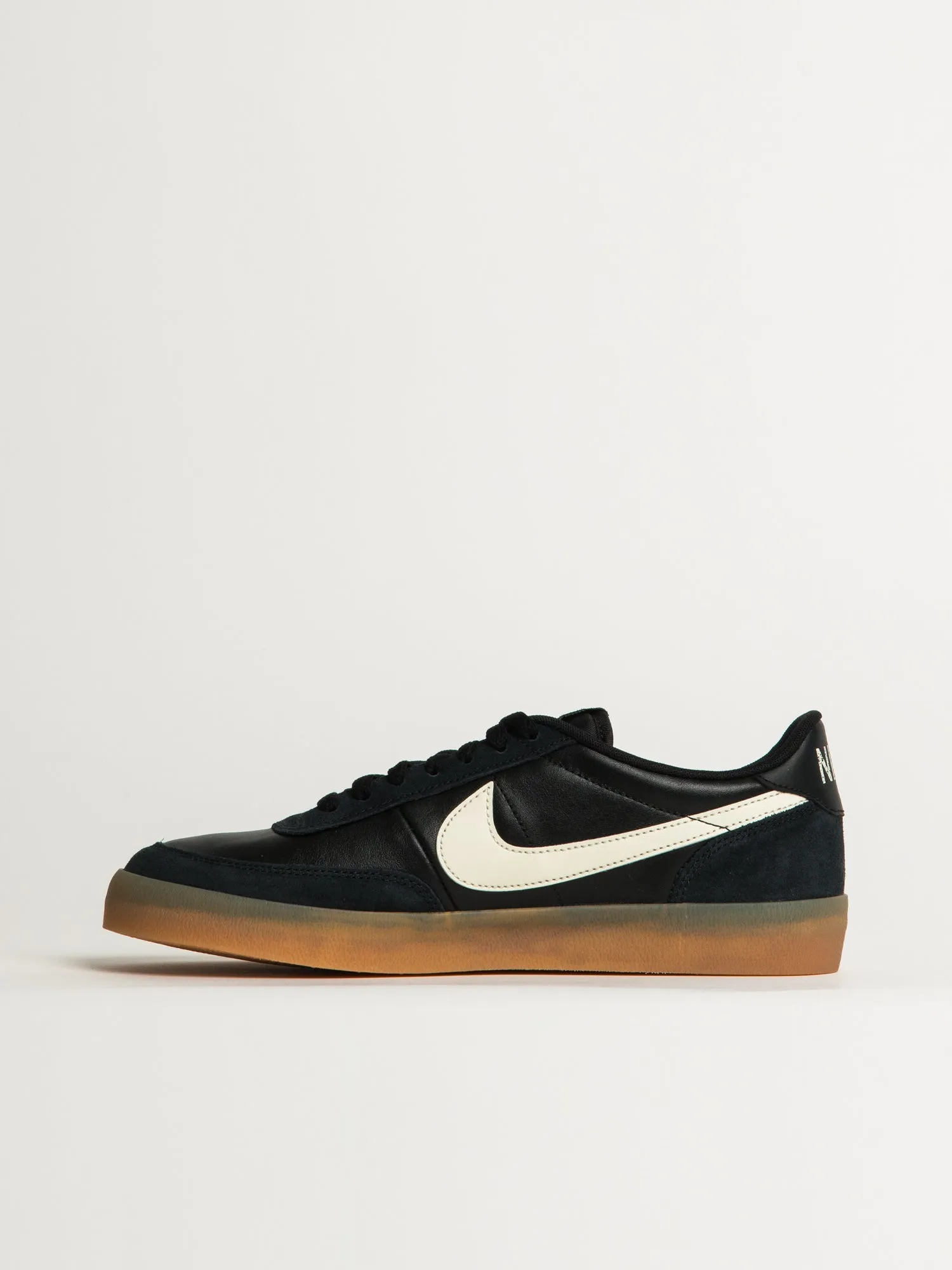 MENS NIKE KILLSHOT 2 LEATHER SNEAKER - BLACK