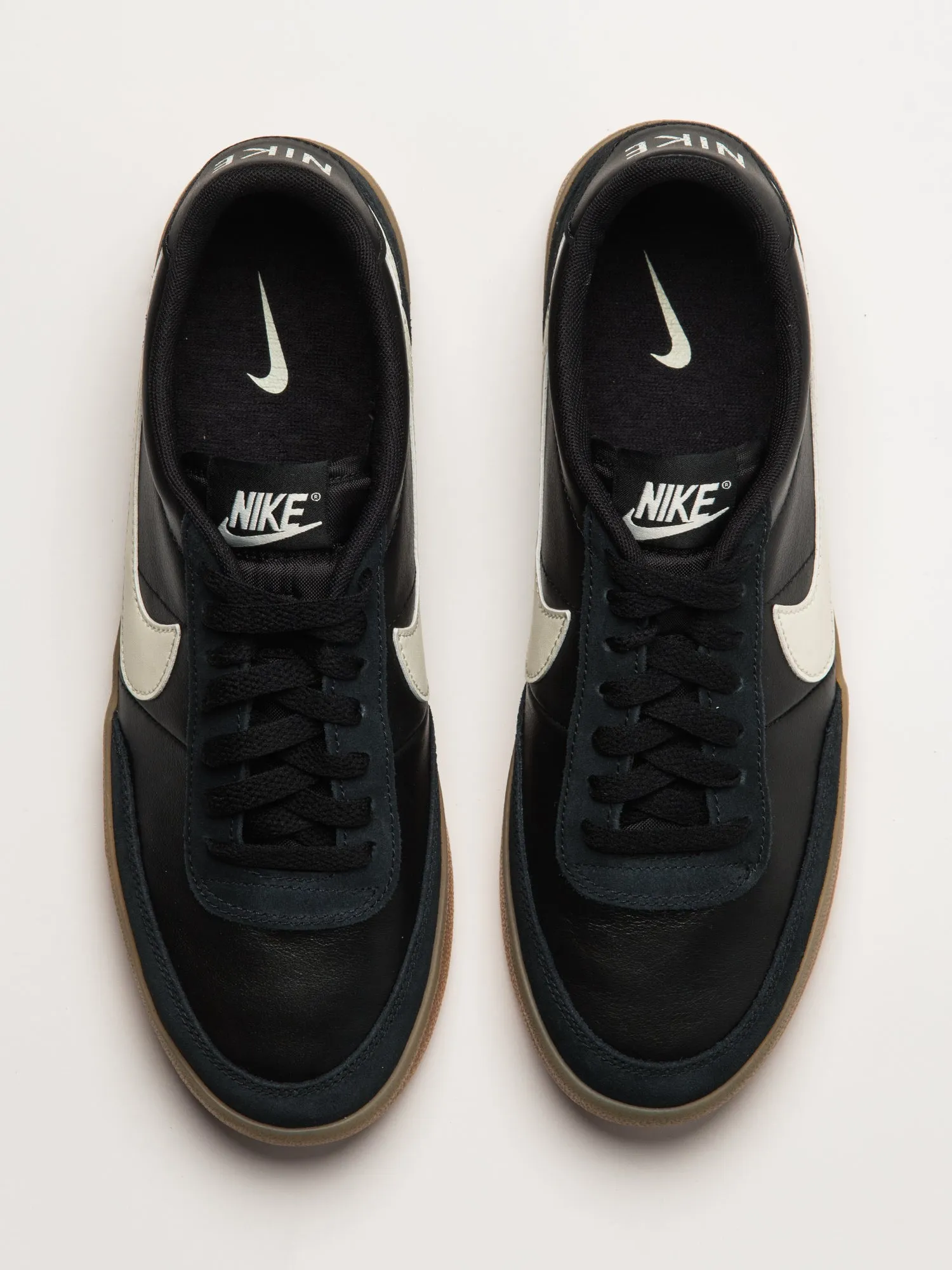 MENS NIKE KILLSHOT 2 LEATHER SNEAKER - BLACK