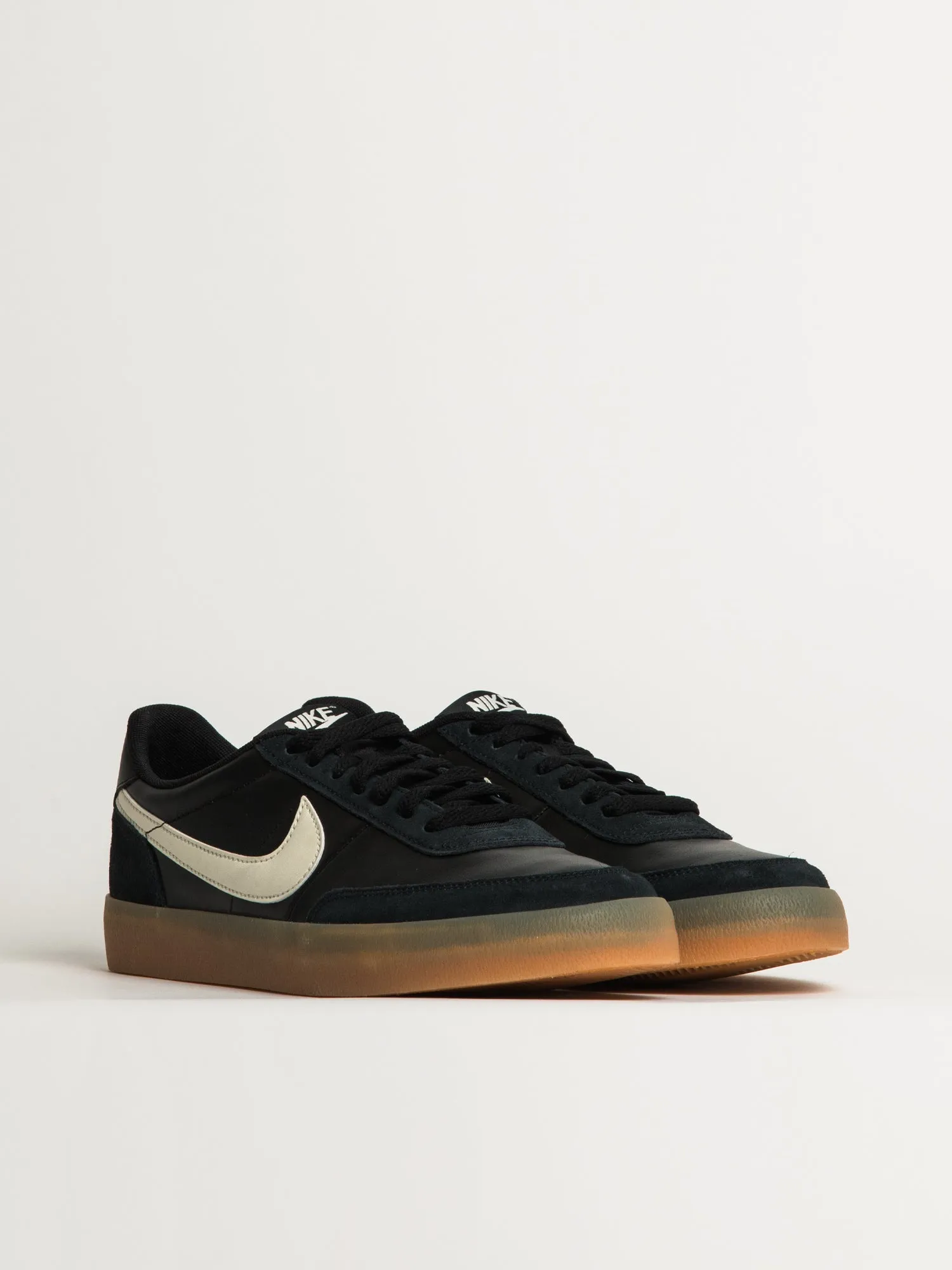 MENS NIKE KILLSHOT 2 LEATHER SNEAKER - BLACK