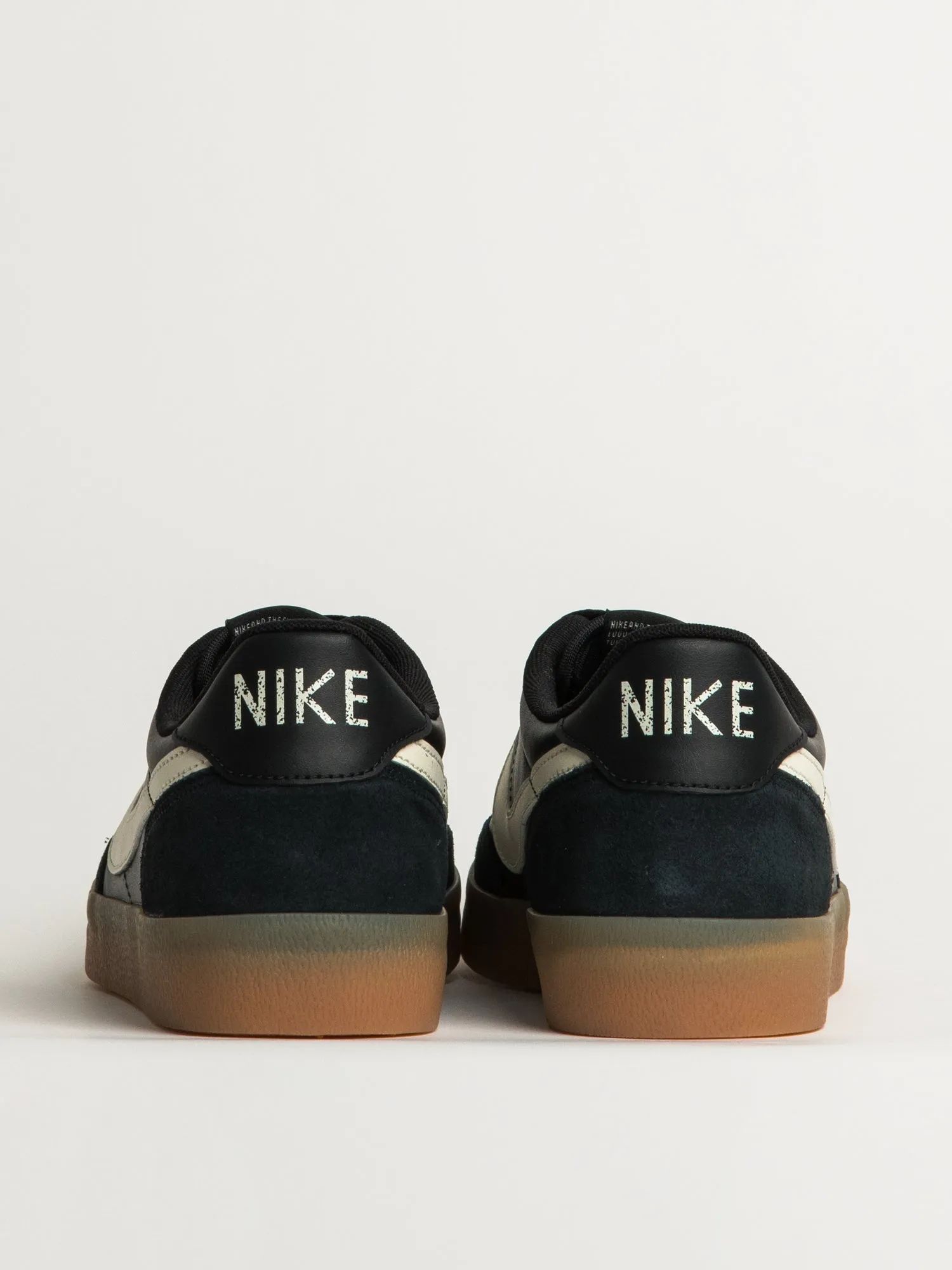MENS NIKE KILLSHOT 2 LEATHER SNEAKER - BLACK