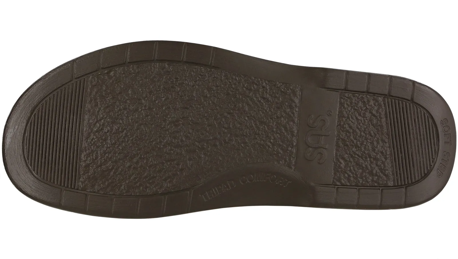 Men's Side Gore Slip On Loafer in Brown