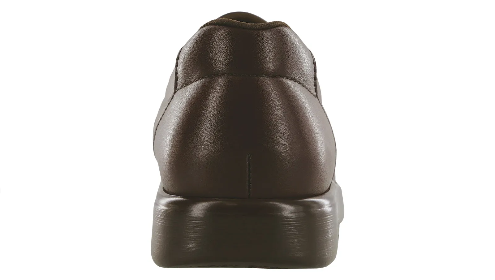 Men's Side Gore Slip On Loafer in Brown