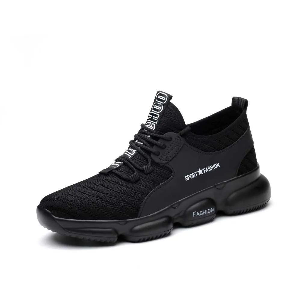 Men's Steel Toe Sneakers - Soft & Flexible | B074