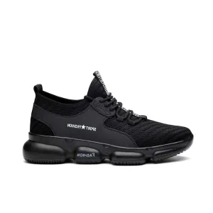 Men's Steel Toe Sneakers - Soft & Flexible | B074