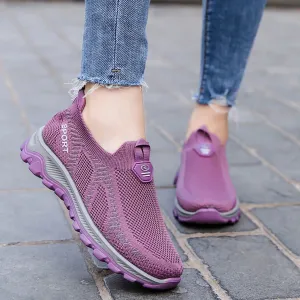 Mesh Running Sneaker For Women Athletic Tennis Trainer Breathable Sneakers Sport Walking Shoes Footwear