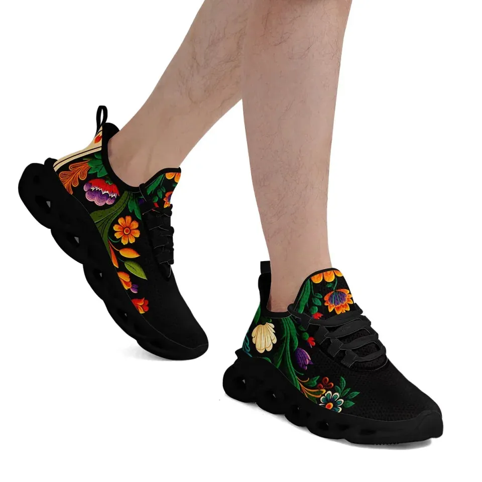 Mexican Tennis Shoes Durable Stitching Mexico Mexicomx Personalized Maxsoul Sneakers