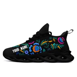 Mexican Tennis Shoes Durable Stitching Mexico Mexicomx Personalized Maxsoul Sneakers