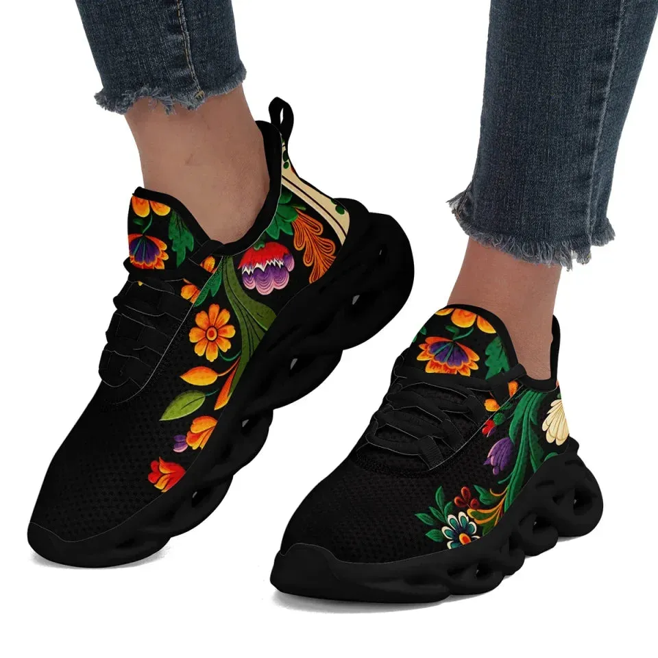 Mexican Tennis Shoes Durable Stitching Mexico Mexicomx Personalized Maxsoul Sneakers