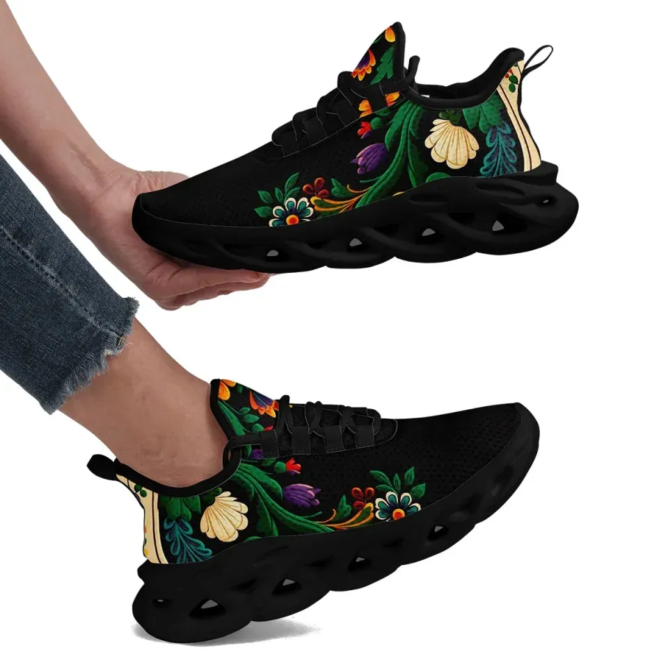 Mexican Tennis Shoes Durable Stitching Mexico Mexicomx Personalized Maxsoul Sneakers