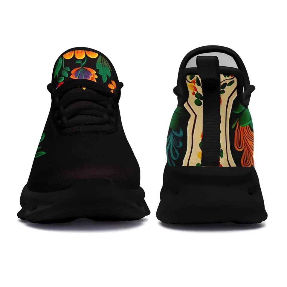 Mexican Tennis Shoes Durable Stitching Mexico Mexicomx Personalized Maxsoul Sneakers