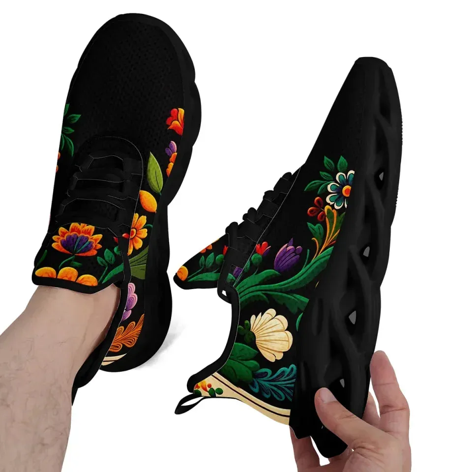 Mexican Tennis Shoes Durable Stitching Mexico Mexicomx Personalized Maxsoul Sneakers