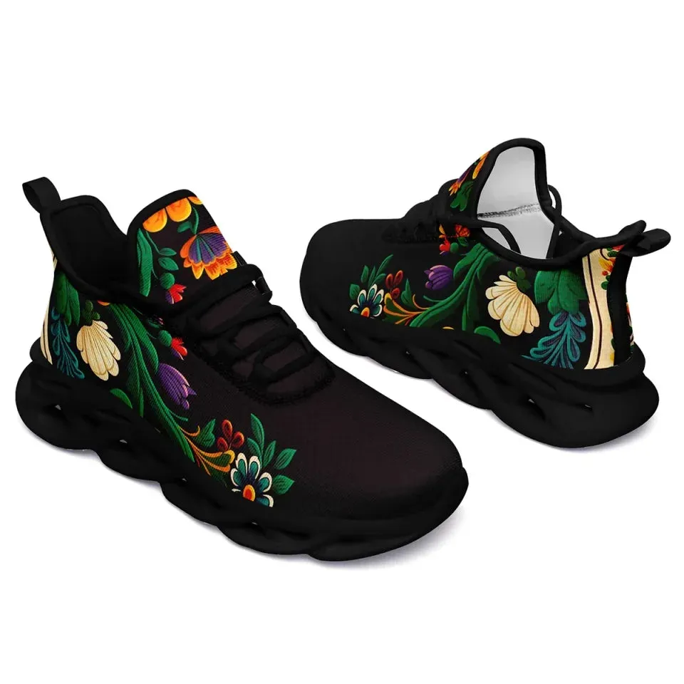 Mexican Tennis Shoes Durable Stitching Mexico Mexicomx Personalized Maxsoul Sneakers