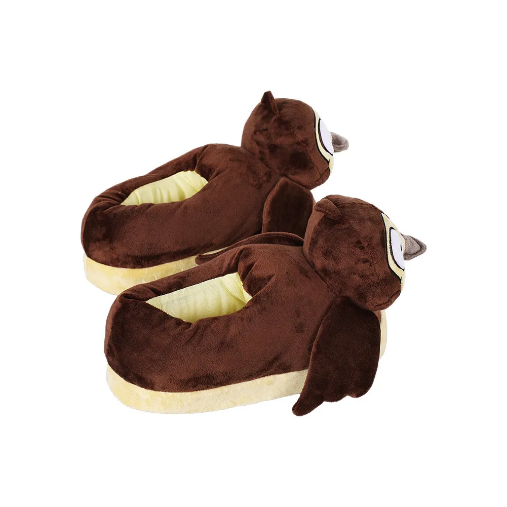 Migration Gwen Mallard Cosplay Plush Slippers Halloween Costumes Accessory
