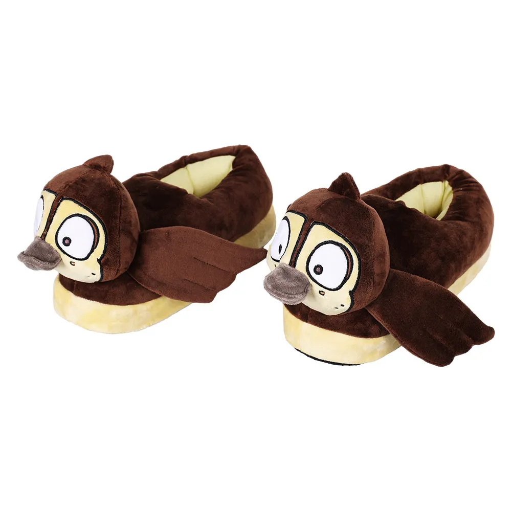 Migration Gwen Mallard Cosplay Plush Slippers Halloween Costumes Accessory