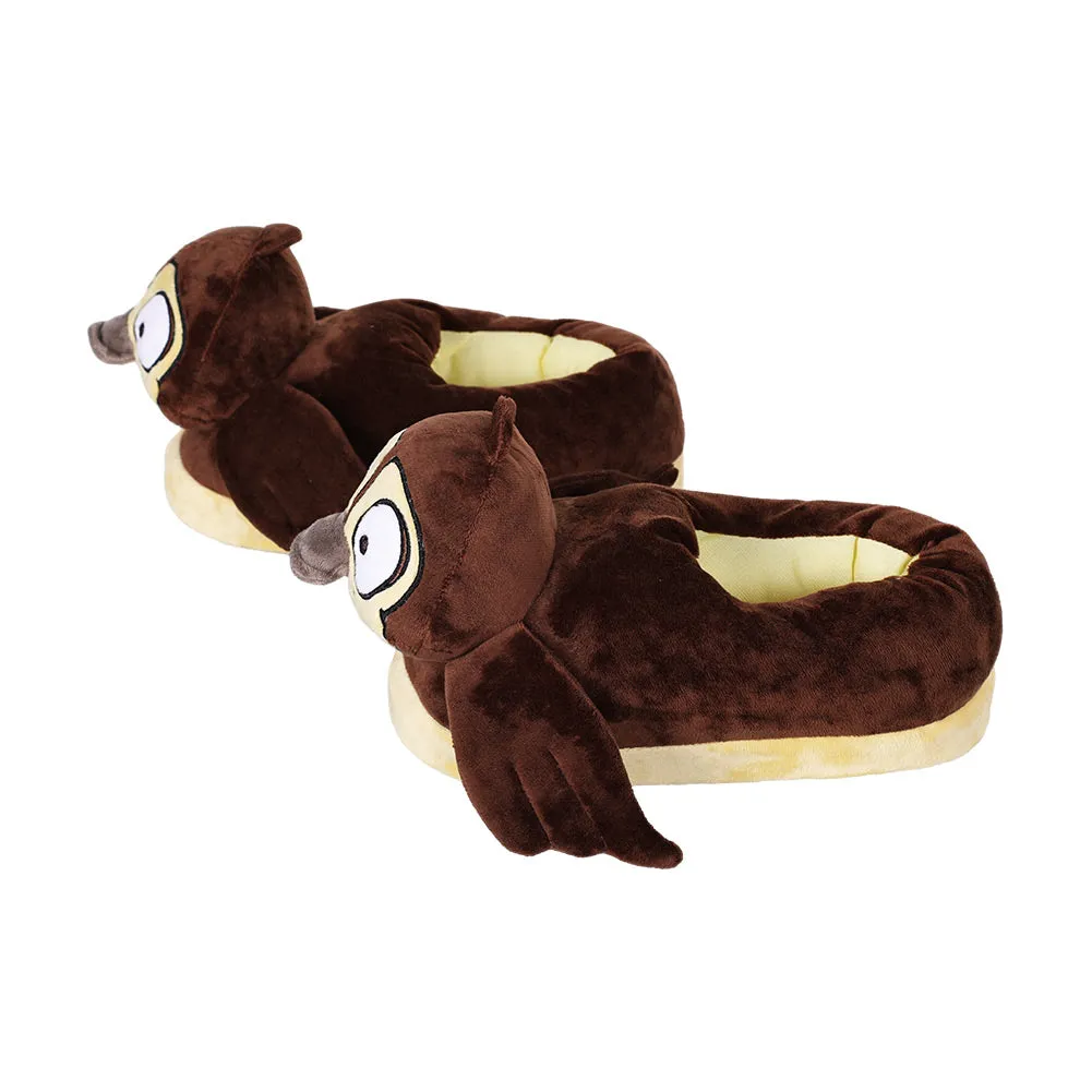 Migration Gwen Mallard Cosplay Plush Slippers Halloween Costumes Accessory