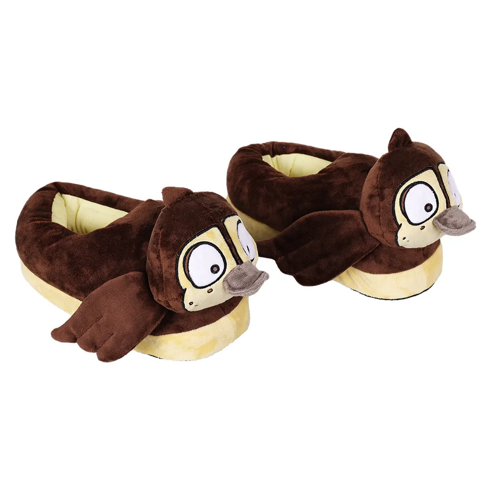 Migration Gwen Mallard Cosplay Plush Slippers Halloween Costumes Accessory
