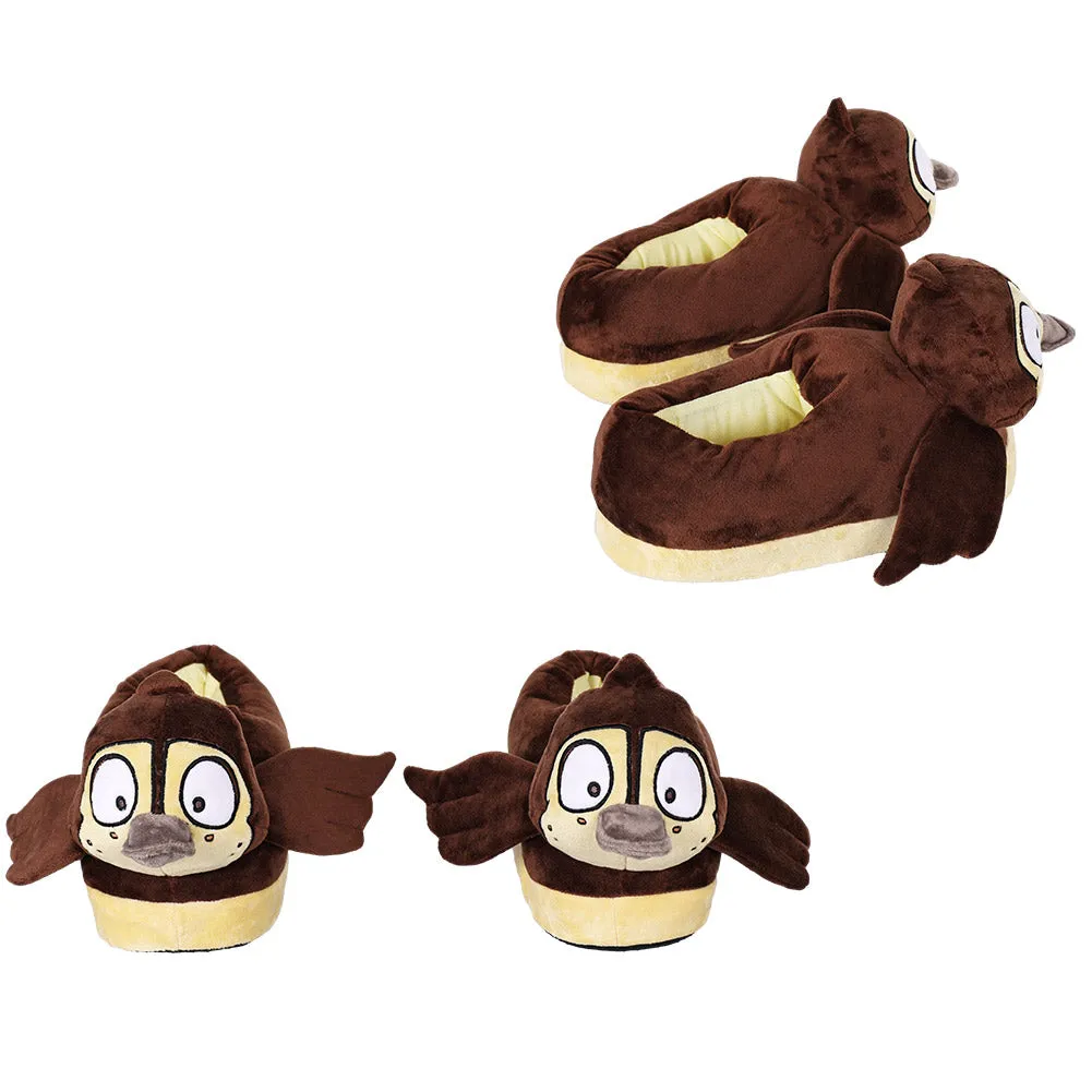 Migration Gwen Mallard Cosplay Plush Slippers Halloween Costumes Accessory