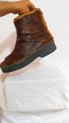MV64# Vintage Fimbul Norwegian Reindeer Boots