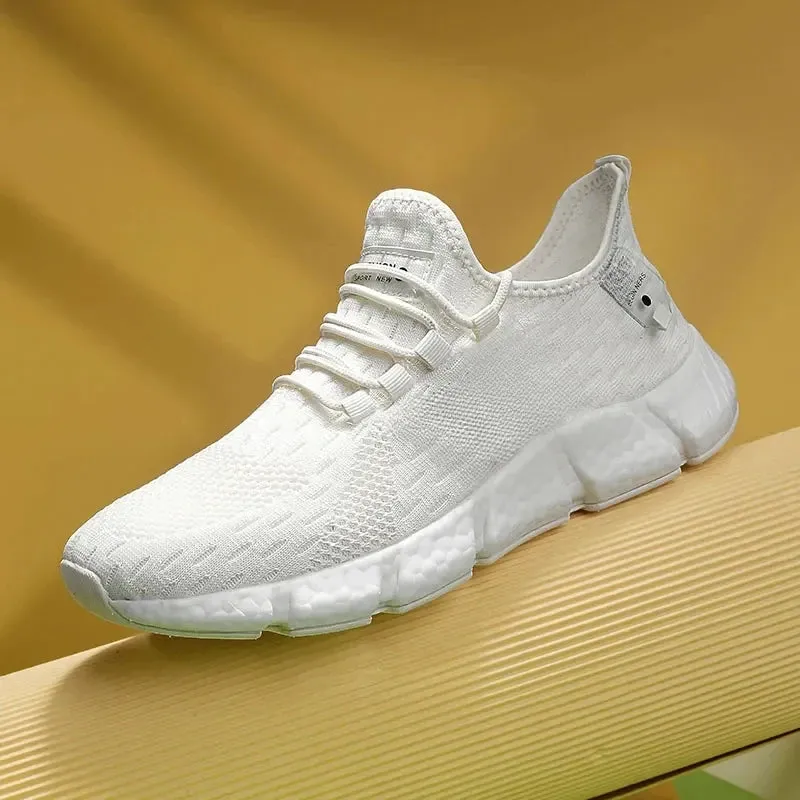 New 2024 Unisex Sneakers  Breathable Fashion High Quality Man Running Tennis Shoe Comfortable Casual Shoe Tênis Masculino Mulher
