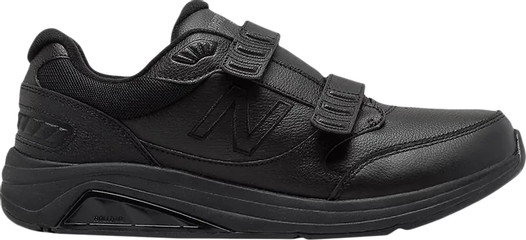 New Balance 928v3 Hook and Loop B Wide 'Black' Sneakers, Black