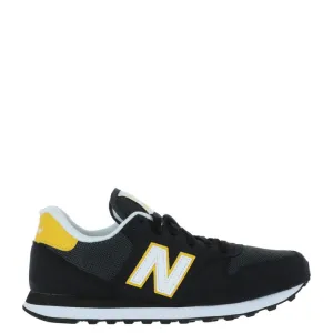 New Balance Women 500 Black/Yello Sneakers