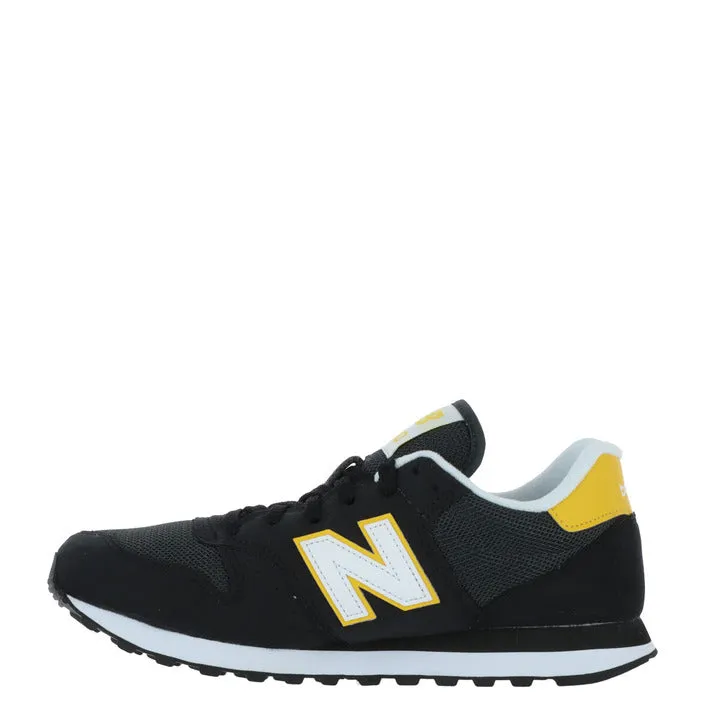 New Balance Women 500 Black/Yello Sneakers