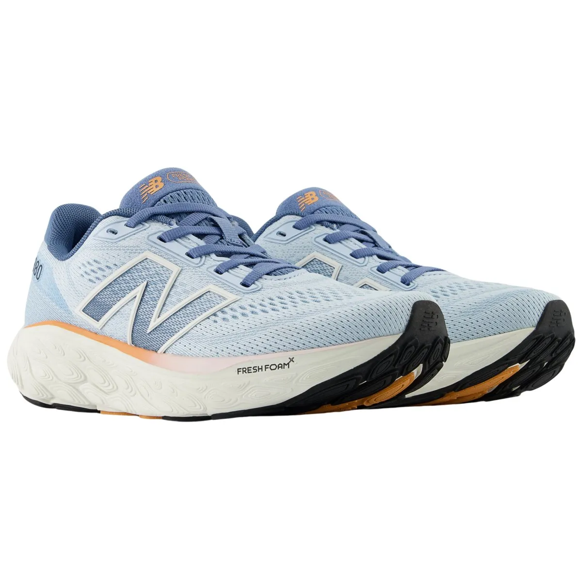 New Balance Women's W880J14 Quarry Blue/Sea Salt/Heron Blue