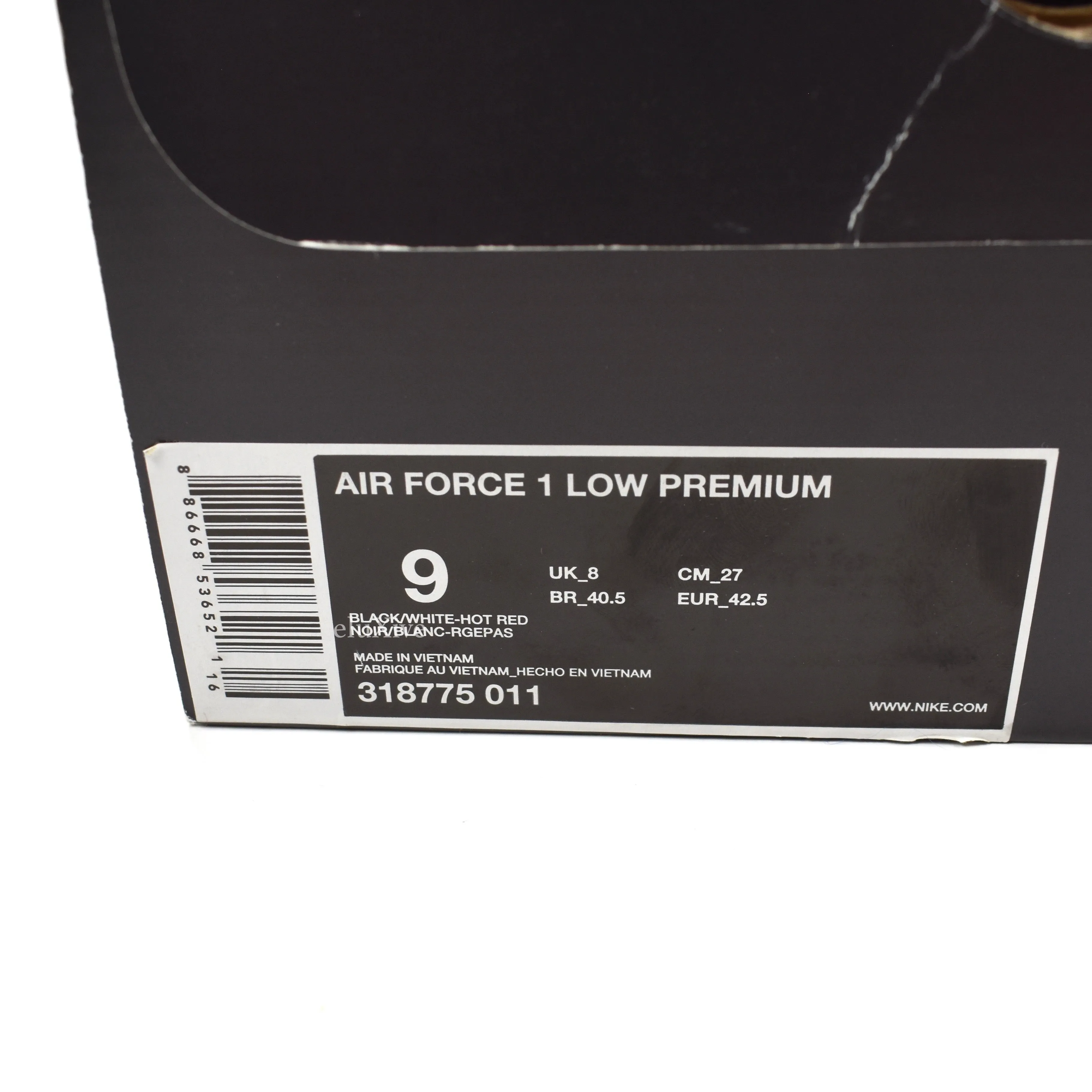 Nike - Air Force 1 Low Premium 'Agassi'