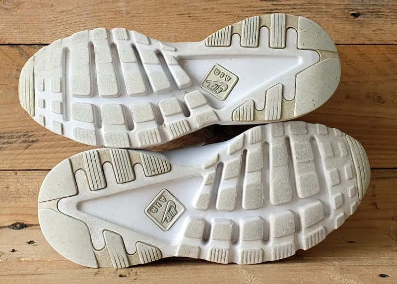 Nike Air Huarache Run Ultra Trainers UK4.5/US5Y/EU37.5 847569-100 Triple White