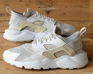 Nike Air Huarache Run Ultra Trainers UK4.5/US5Y/EU37.5 847569-100 Triple White