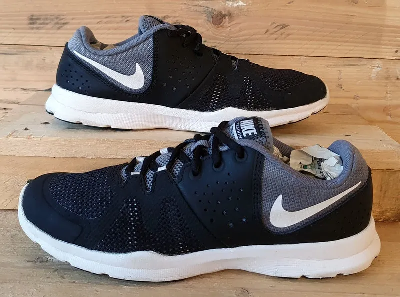 Nike Core Motion Training 3 Trainers 844651-001 Black/White UK4/US6.5/EU37.5