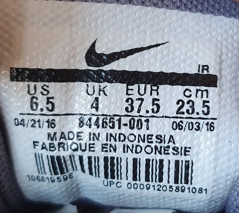 Nike Core Motion Training 3 Trainers 844651-001 Black/White UK4/US6.5/EU37.5
