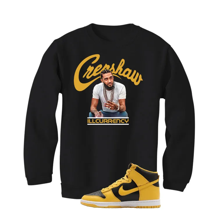Nike Dunk High Wu-Tang Black T-Shirt (Crenshaw)| illcurrency