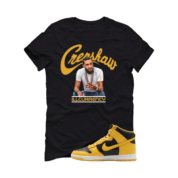 Nike Dunk High Wu-Tang Black T-Shirt (Crenshaw)| illcurrency